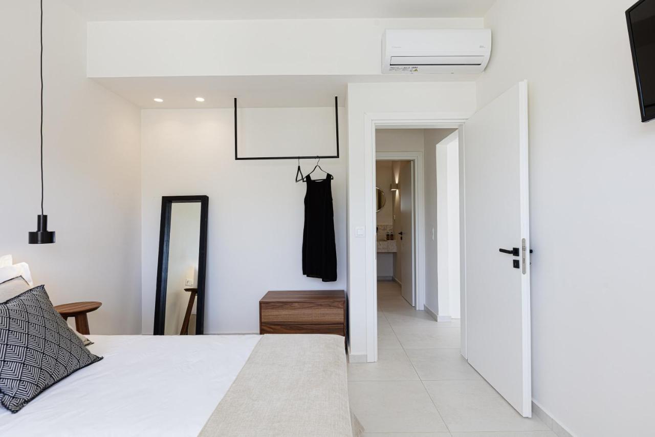 Modern Villa Casa Filo Verde With Private Pool & Bbq,200M From The Beach Plakias Exterior photo
