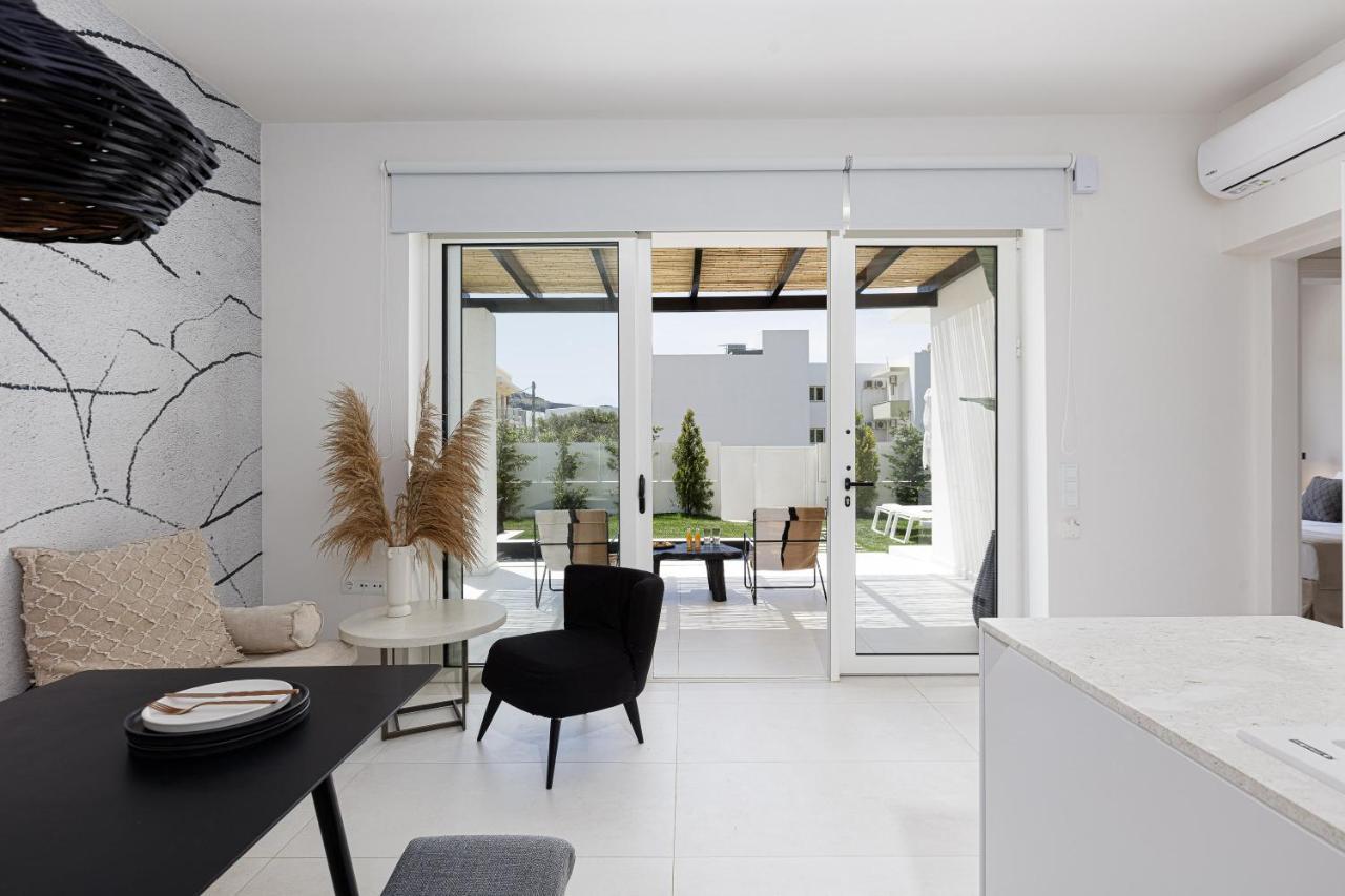Modern Villa Casa Filo Verde With Private Pool & Bbq,200M From The Beach Plakias Exterior photo